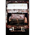 thumbnail image 3 of Hausenflock, Alan 11x14 Black Modern Framed Museum Art Print Titled - Old Truck in Truck, 3 of 5