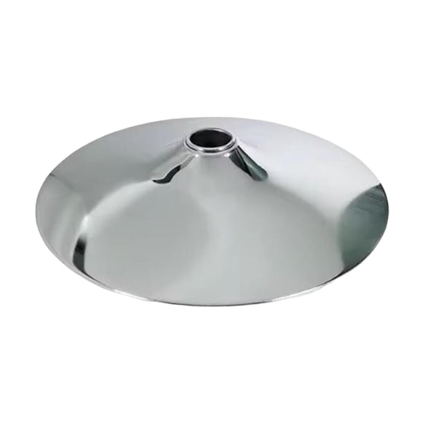 Base de acero para taburete de bar, silla redonda para comedor, barbería. Diámetro 45 cm