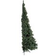 thumbnail image 3 of Vickerman 7.5' x 50" Chapel Pine Artificial Christmas Half Tree, Multi-colored Dura-Lit LED lights, 3 of 4