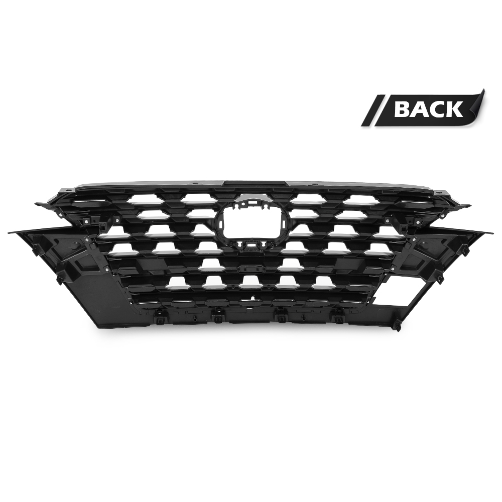 NEW Front Bumper Grille Assembly For 2021-2023 Nissan Kicks Grill Plastic Black 186533081259