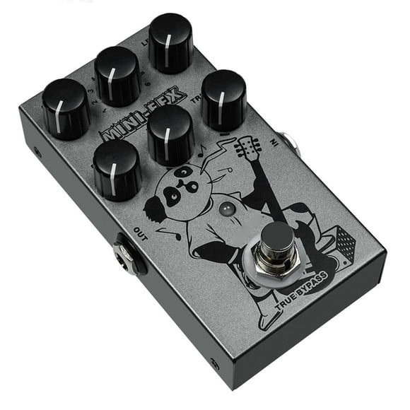 Guitar Sound Pedal, 9 Tones Guitar Overdrive Distortion Pedal Overdrive Distortion for Stage Studio