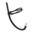 thumbnail image 2 of Equipo de snorkel para niños Tubo de snorkel de silicona con parte superior seca Cómodo para nadar Negro, 2 of 8