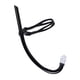thumbnail image 2 of Tubo de snorkel seco ajustable para niños, boquilla de silicona suave, equipo de natación para Negro, 2 of 8