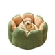 thumbnail image 4 of XWSHYW Suministros para Mascotas para Perros Perro Redondo Invierno Cálido Saco de Dormir Largo Suave Cama para Mascotas Cama Calmante, 4 of 5
