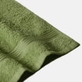 thumbnail image 2 of MALLONI HOME Ultra Soft Cotton Washcloths, Contains 24 Piece Face Cloths 12x12 inch, Ideal for Everyday use Face Towels, Compact & Lightweight Multi Purpose Washcloths - Kiwi Green, 2 of 5