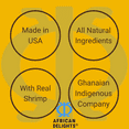 thumbnail image 3 of African Delights Special Shito Shrimp Pepper Sauce (Hot) – Ghanaian Fish & Shrimp Spice Sauce, 16 oz Jar, 3 of 8