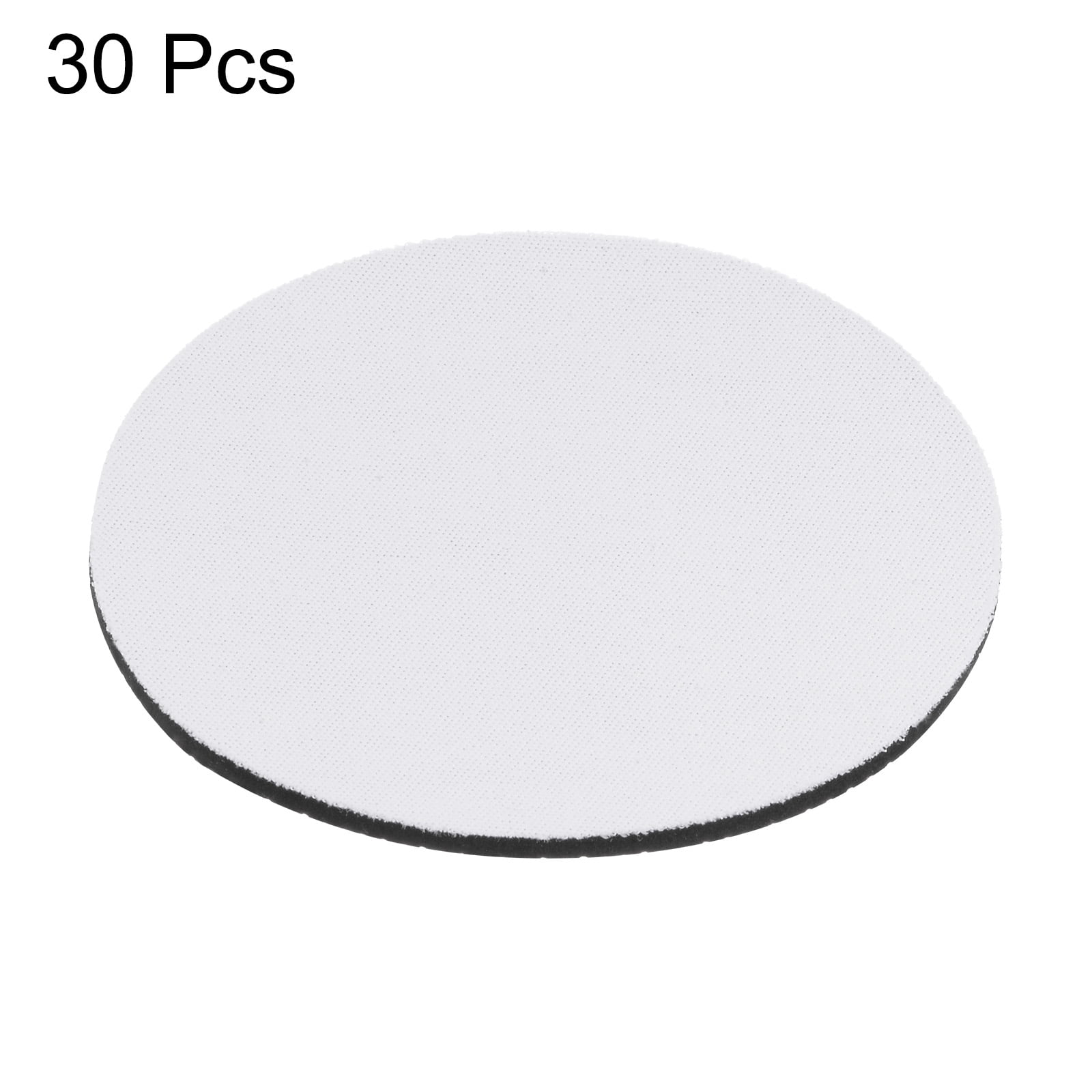 CALCA 120pcs Square Sublimation Blanks Tempered Glass Coasters
