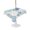 Blue-3, variant on Outdoor Tablecloth with Umbrella Hole for Patio/Picnic/Party/Camping, Coastal Seahorse Waterproof Table Cloth Rectangle Table Cover Washable, Nautical Beach Ocean Shells Starfish (52"x 70")