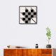 thumbnail image 2 of Cuadro Decorativo | Fine Art Tj | Bloque De Edredón Blanco Y Negro Vi Por Tara Reed - 99 x 99 cm, 2 of 4