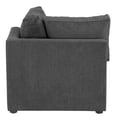 thumbnail image 3 of Sillón Esquinero Dicasa Versa Gris Carbón, 3 of 8