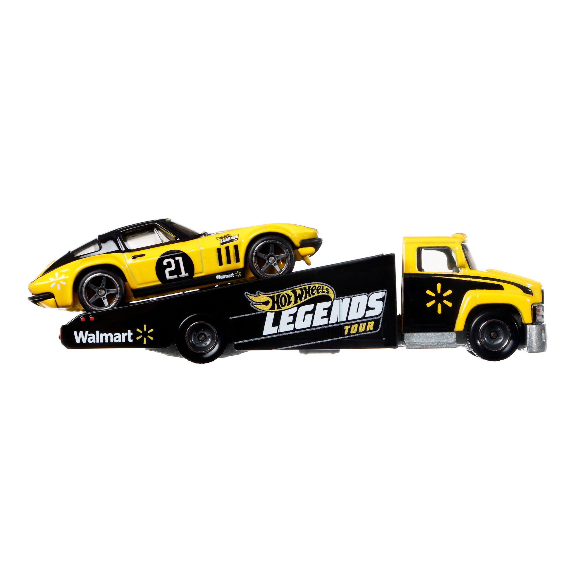 Hot Wheels Legends Tour Team Transport Custom Corvette Stingray Coupe Walmart 