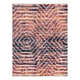 thumbnail image 2 of Unique Loom Tagine Collection Area Rug - Safiya (9' x 12' Rectangle Rust Orange/Black), 2 of 6