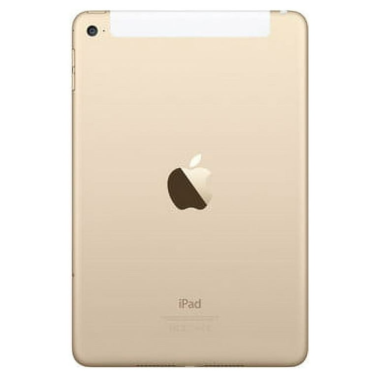 Apple iPad Mini 4 (2015) Tablet, 128GB, 4G, Gold Apple iPad Mini 4 (2015) Tablet, 128GB, 4G, Gold