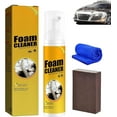 thumbnail image 2 of SNGMN Foam Cleaner - 100ml Multi-Purpose Car Interior Cleaner, Matte Finish, Protects Against Fading, No Rinse Needed, 2 of 8