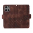 thumbnail image 4 of Funda GANGXUN para Motorola Moto G15 con diseño acolchado elegante, cuero PU, protección total y ajuste preciso, 4 of 5
