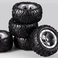 thumbnail image 4 of Mire el control remoto 2.4GHz 1/12 4WD RC Off-Road Car con batería de spray (F) Ehuebsd libre de BPA, 4 of 9
