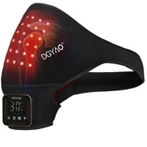 DGYAO Wireless Red Light Shoulder Pad -Muscle and Body Relaxation with Infrared Light Home Use for Men Women