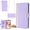 Purple, variant on Crossbody Wallet Case for Google Pixel 10 /10 Pro with RFID Blocking Card Slot Holder,Magnetic Flip Purse Case, PU Leather Zipper Handbag with Detachable Shoulder Chain & Short Wrist Strap,Blue