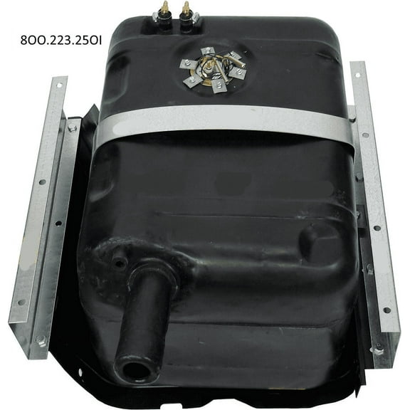 New 21 Gallon Polyethylene Fuel/Gas Tank Kit for 1972 1973 1974 1975 1976 1977 Jeep CJ