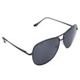 thumbnail image 4 of Sun Protection Sunglasses, Stylish Metal Frame Sunglasses Comfortable Portable Anti   For Middle Aged, 4 of 8