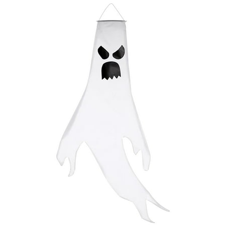 

Zedker Room Decor Fall Decorations For Home Halloween Decorative Printing Led Light String Cute Ghost Pendant Party DIY Ceiling Hanging Wall Window Decor Haunted House Prop War