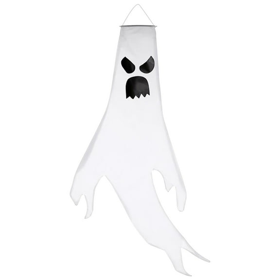 Halloween Ghost Windsocks Decorations, Halloween Ghost Windsocks Decorations for Home Decor Outside Party Supplies