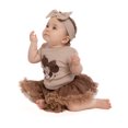 thumbnail image 5 of Minnie Mouse Baby Girls Graphic Bodysuit and Skirt Set with Matching Headband, 3-Piece, Sizes 0/3M-24M, 5 of 8
