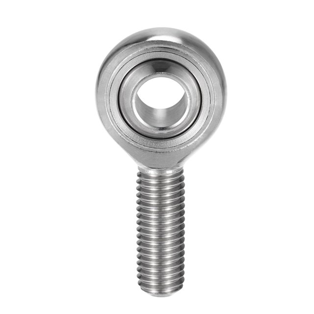 Unique Bargains SSA14T/K 14mm Filetage Mâle Main Droite M14x2 Acier Inoxydable Roulement de Tige