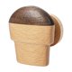 thumbnail image 5 of Perchero de madera para colgar en la pared, para bolso, ropa y mochila. Estilo B, 5 of 9