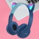thumbnail image 4 of Btafrte Gaming Headset Cat Ear Over-Ear Stereo Bass para PC (Azul oscuro), 4 of 5