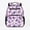 Art Butterfly, variant on French Bulldog Toddler Backpack for Little Explorer Boy Girl Age 2-6, 13.5 Inch Preschool Kindergarten Bookbag, Lightweight Breathable Daypack with Top Handle