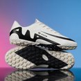 thumbnail image 3 of Zapatos de fútbol al aire libre para hombres, botas de fútbol con picos largos, zapatillas de deporte de interior de alta calidad, zapatos deportivos al aire libre, partido, superventas, nuevo, 3 of 5