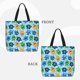 thumbnail image 2 of Easygdp Cartoon Monster Bolsa Tote para Mujer, Bolso de Hombro para Trabajo, Playa, Viajes, Compras y Supermercado, 2 of 7