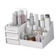 thumbnail image 4 of Tocador De Acabado De Escritorio, Estante Para El Cuidado De La Piel, Organizador De Maquillaje, Fácil Acceso, Con Cajones Para Dormitorio, 4 of 8