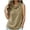 Khaki, variant on Tqcoqu Cotton Linen Shirts for Women Cowl Neck Tops Dressy Casual Loose Fit Solid Color Sleeveless Shirts,Army Green,Women's S-XXL