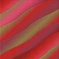 thumbnail image 1 of Ahgly Company Machine Washable Indoor Square Transitional Grapefruit Red Area Rugs, 5' Square, 1 of 7