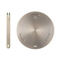 thumbnail image 2 of yuksok Heat Diffuser Plate Induction Adapter Plate for Kitchen Home Induction Stove 24cm, 2 of 9