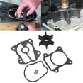thumbnail image 3 of Water Pump Impeller Kit, Wear  Impact Proof Easy Install 06192 ZV5 003  For 40 50  Outboard Engines, 3 of 8