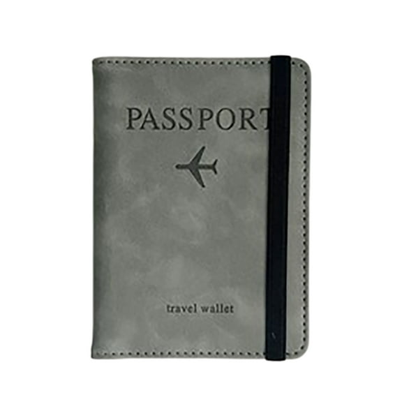 BotaniNest Passport Holder Passport Cover With Credit Card Slot And Boarding Pass Slot Combo Passport Wallet Book Travel Must Have RFID Blocking Leather Travel Accessories