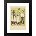 thumbnail image 2 of Richard Nicolaüs Roland Holst 11x14 Black Modern Framed Museum Art Print Titled - May 1 (1899), 2 of 5