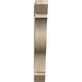 thumbnail image 2 of Ekena Millwork 6"W x 34"D x 42"H Funston Slat Rough Sawn Bracket, Douglas Fir, 2 of 4
