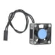 thumbnail image 1 of Metal 504 Motor ESC ventilador de refrigeración disipador de calor accesorios de coche RC piezas de mejora (negro plateado), 1 of 9