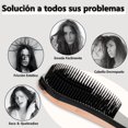 thumbnail image 2 of Antiestático Cepillo para Cabello, Detangling Brush, Favorece Crecimiento del Cabello, Evita Encrespamiento, en Húmedo y en Seco, Peina Cabello, Apto para Todo Tipo de Cabellos. (Oro), 2 of 4