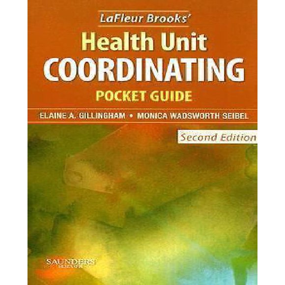 LaFleur Guide de Poche Coordonné Unité Helath de Brooks