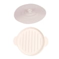 thumbnail image 1 of QJUHUNG 5PCS Air Fryer Silicone Liners For 2 To 3 QT Small Air Fryers 2 Pack Square Non-Stick Reusable Air Fryer Liners Silicone Pot Basket Bowl Tray Baking Tray Air Fryer Accessories, 1 of 9