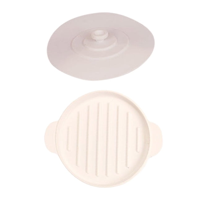 QJUHUNG 5PCS Air Fryer Silicone Liners For 2 To 3 QT Small Air Fryers 2 Pack Square Non-Stick Reusable Air Fryer Liners Silicone Pot Basket Bowl Tray Baking Tray Air Fryer Accessories