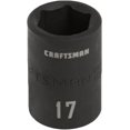 thumbnail image 4 of Craftsman Sockets, 1/2" Drive 17mm Metric Impact S CMMT15865, 4 of 4