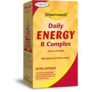 Enzymatic Therapy Daily Energy B Complex Vegetarian Capsules, 30 Ct