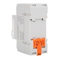 thumbnail image 3 of M Buder TM919A-2 200-250V AC 16A LCD Temporizador Digital Programable de 7 Días. Interruptor de Control Inteligente para Automatización Industrial, Riel DIN de 35 mm, 9x7 cm, Blanco, 3 of 9