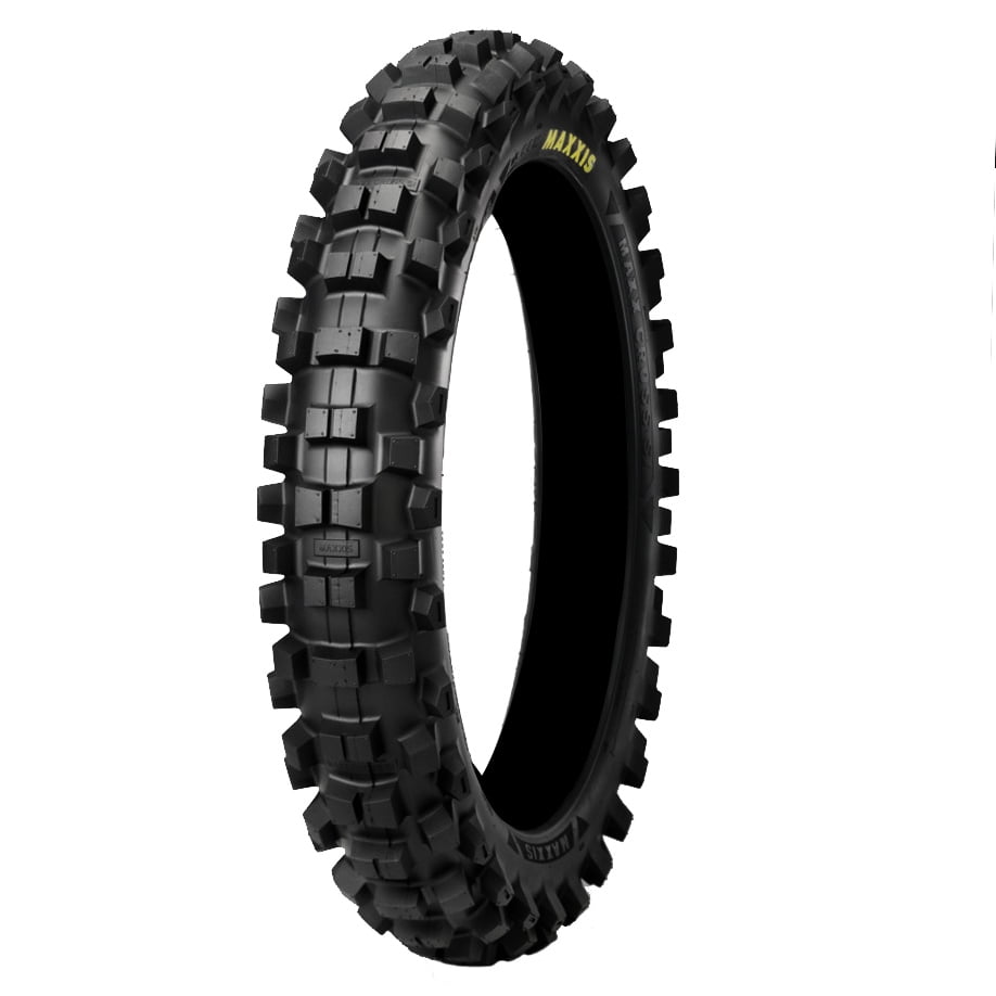 MAXXIS Maxxcross SI (M7312) Tire Raised white letters Size 110/10018